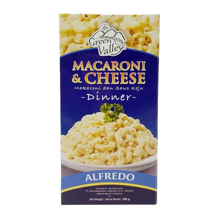 

Green Valley Macaroni And Cheese Alfredo Sauc 200G