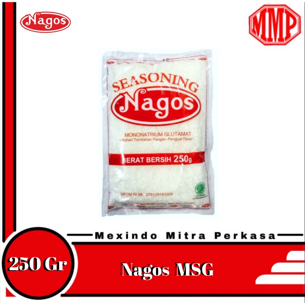 

Nagos MSG/Micin 250gr