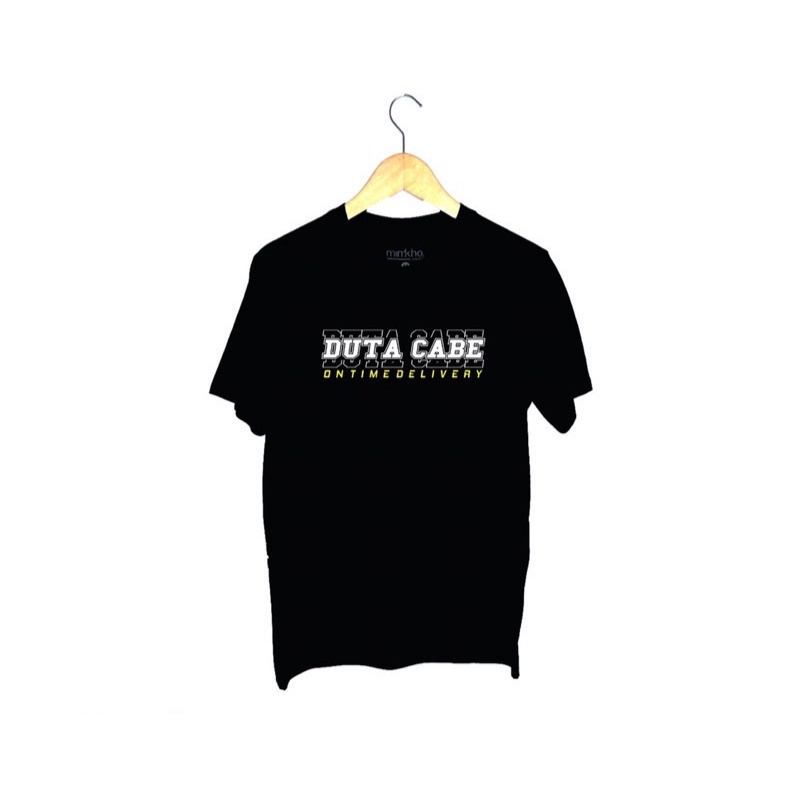 Kaos Tshirt Duta Hm Cabe Polowijo Baju Premium