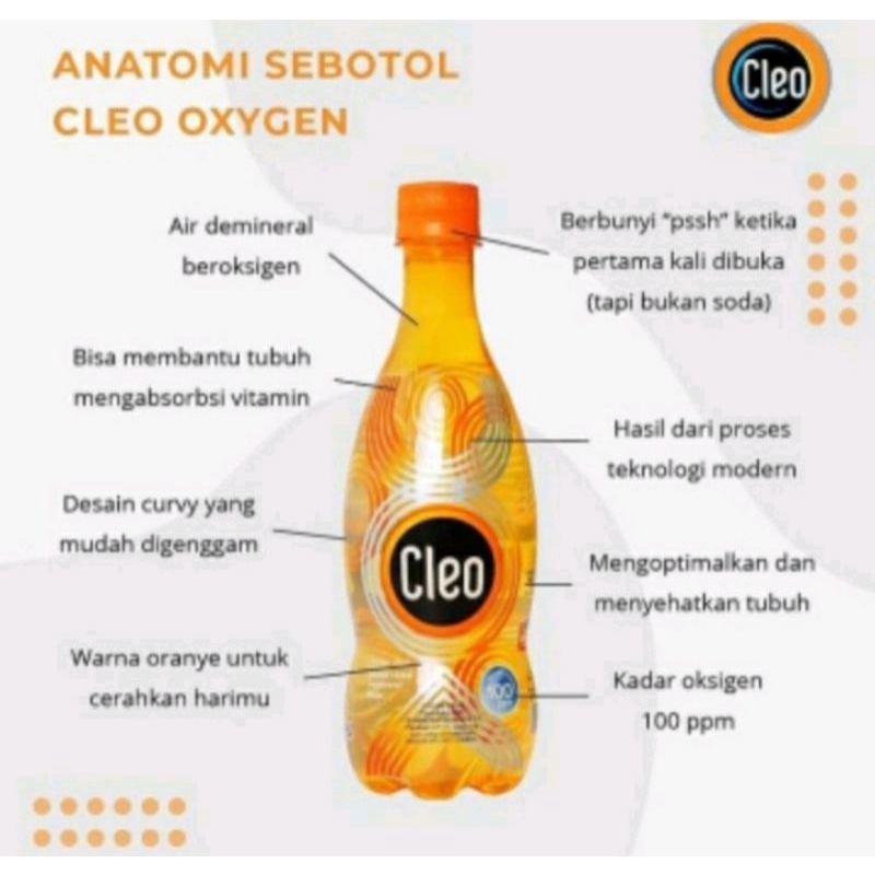 

Cleo Oksigen / air minum pure water (1)