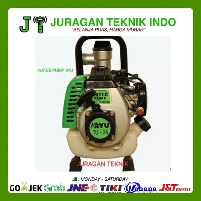 RYU Water Pump RS 10 CX / Mesin Pompa Air
