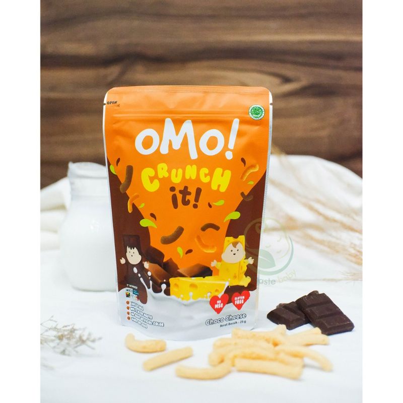 OMO Crunch It Snack 25 gram