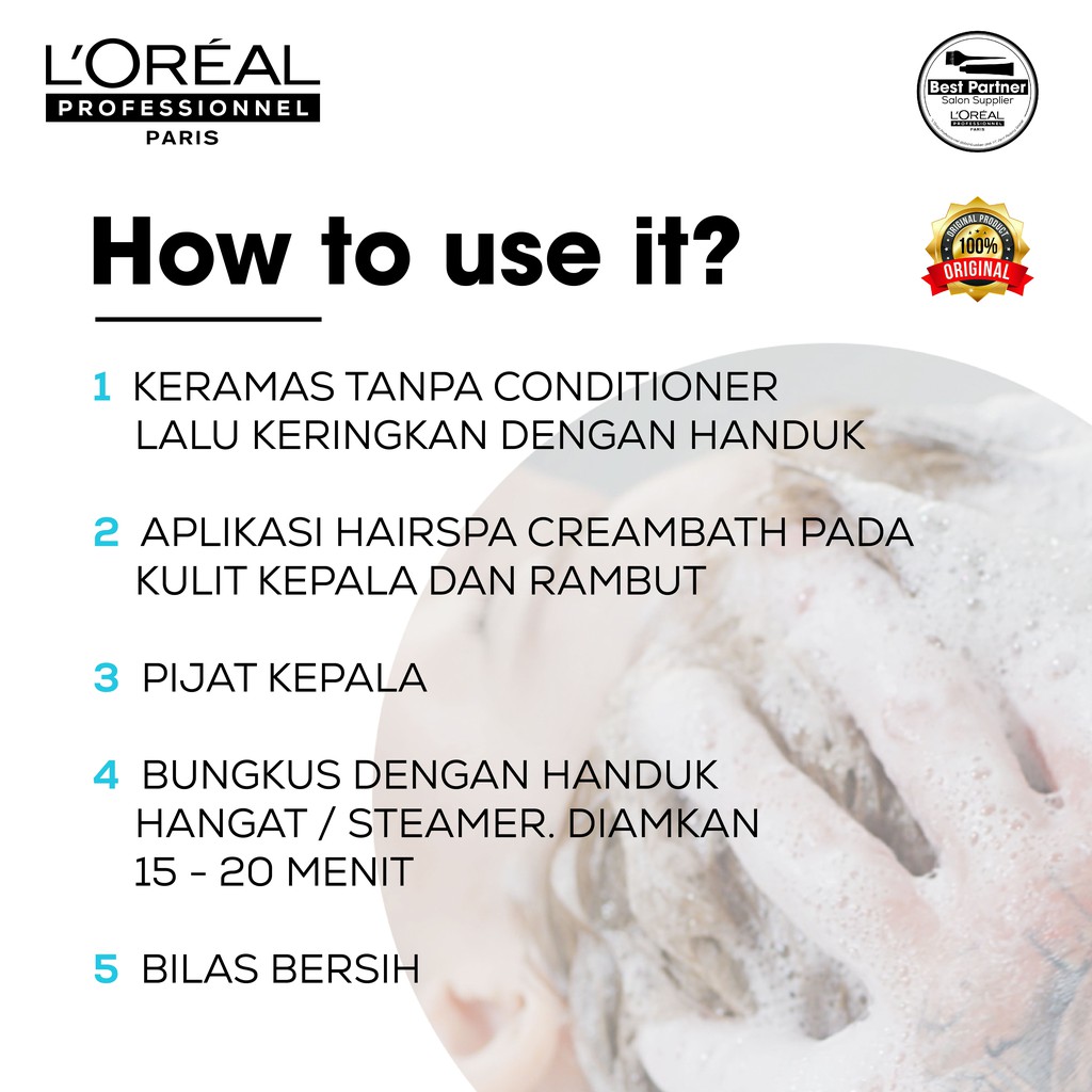 Loreal Prof Hair Spa Deep Nourishing 70ml