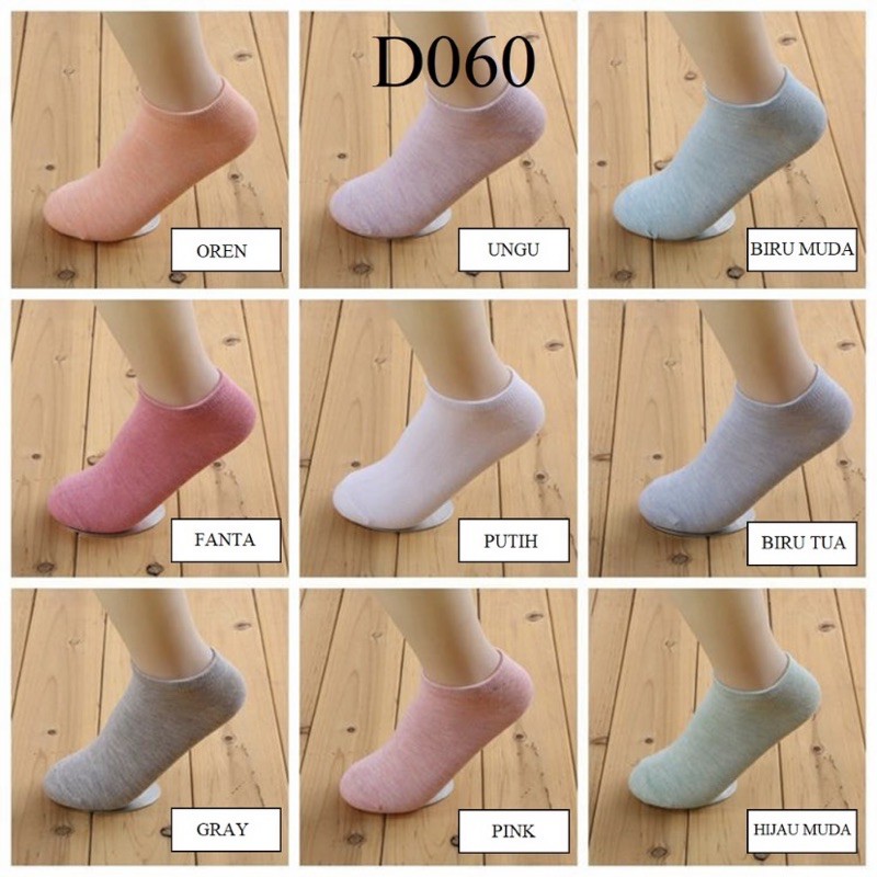 Kaos Kaki Polos Bahan Spandek Kaos Kaki Import Murah