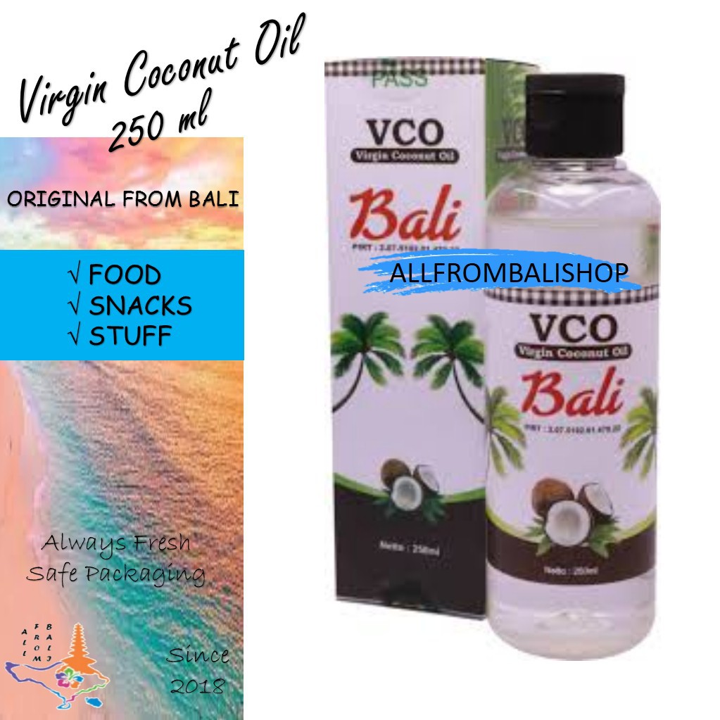 

VCO Bali - Virgin Coconut Oil 250 ml