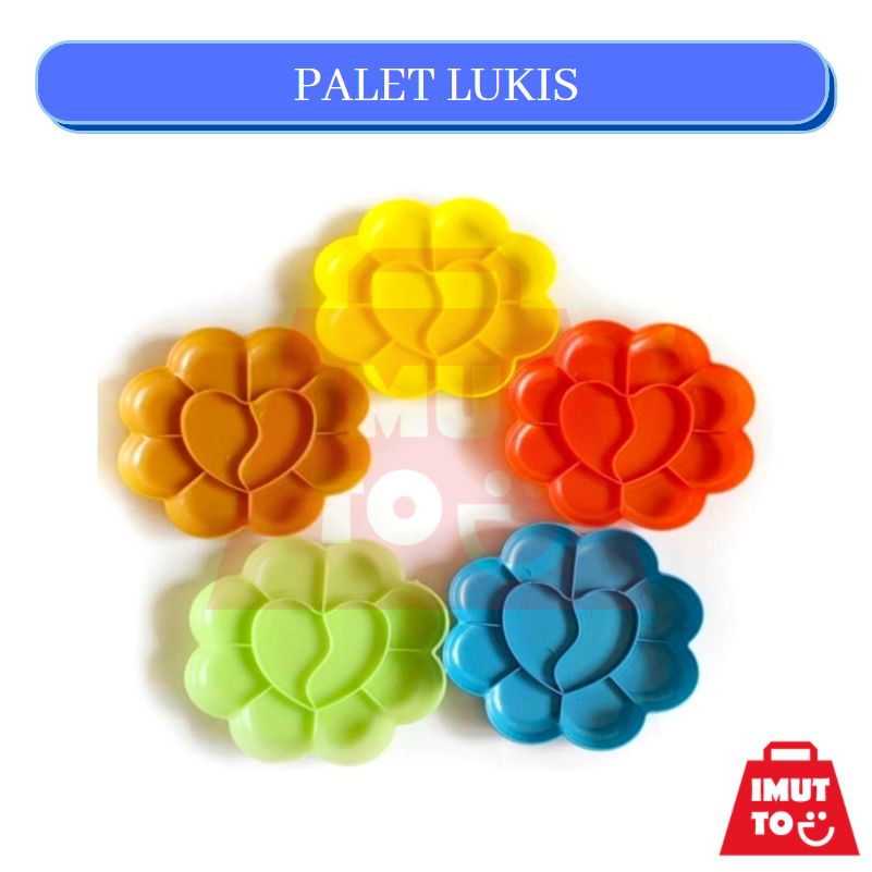 

IMUTTO PALET LUKIS / PIRING CAT AIR SAKURA / TEMPAT CAT KEMBANG ACRYLIS