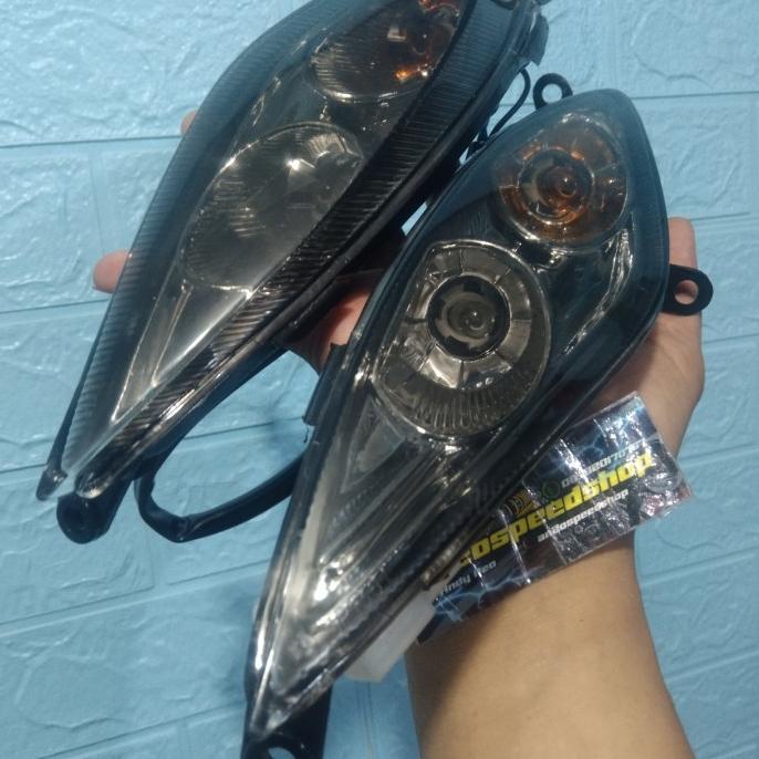 ] lampu sein sen Jupiter MX old/lampu sein smoke Jupiter MX/spark 135 MX
