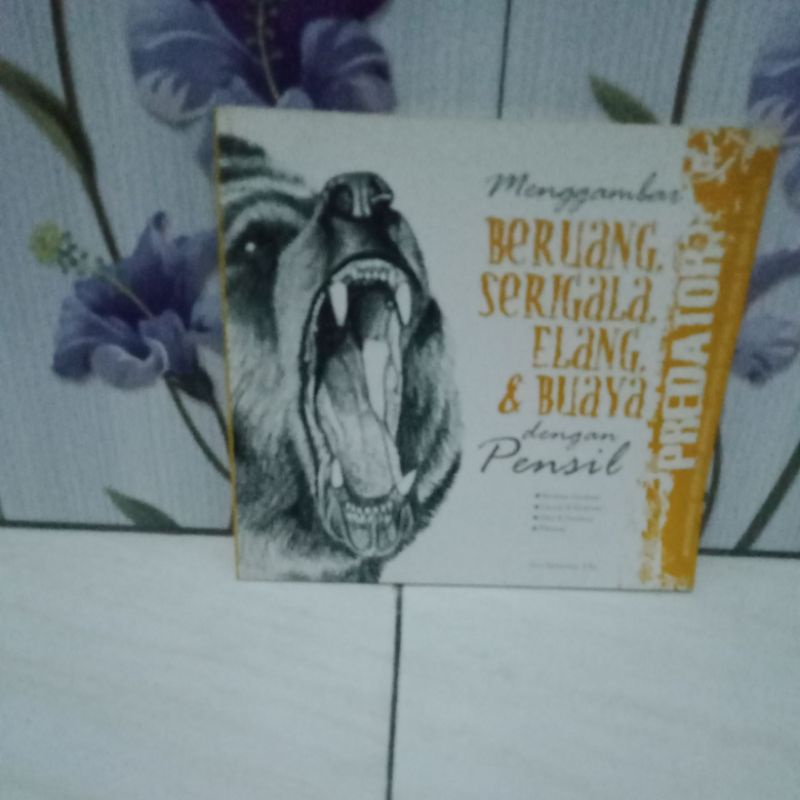 

menggambar Beruang serigala elang &buaya dengan pensil