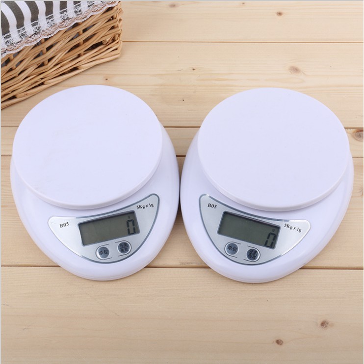 Timbangan 5KG Timbangan Dapur Electronic Kitchen Scale Timbangan Kue