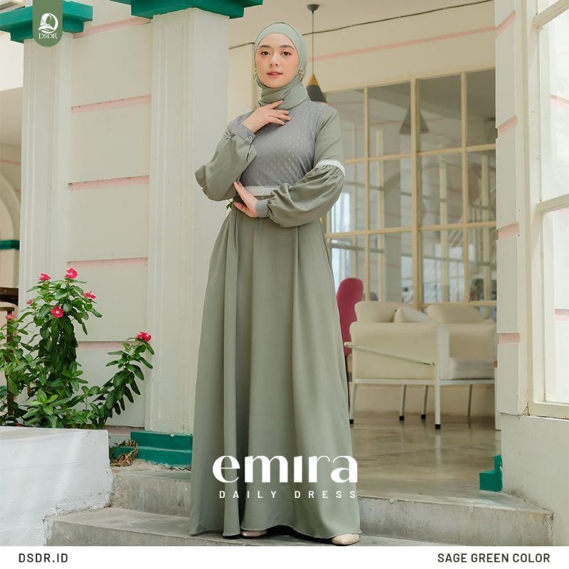 EMIRA DRESS by dsdr.id