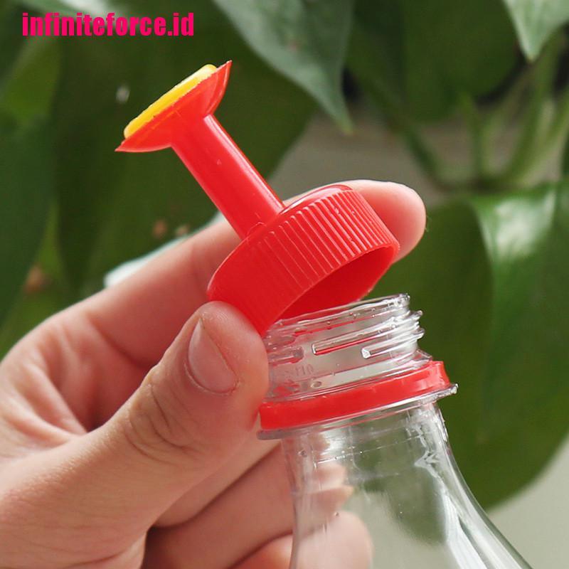 5pcs bottle cap sprinkler watering nozzle sprinkler head watering mist nozzle