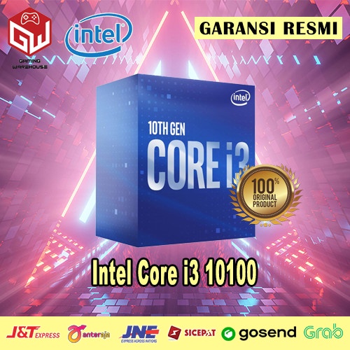 Processor intel core i3 10100 BOX LGA 1200 - Processor CPU Intel i3-10100 LGA1200