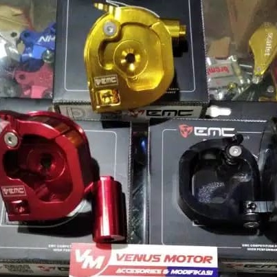 GANTUNGAN BARANG NMAX/AEROX/VARIO dll GANTUNGAN BARANG LIPAT FULL CNC [ EMC ] universal