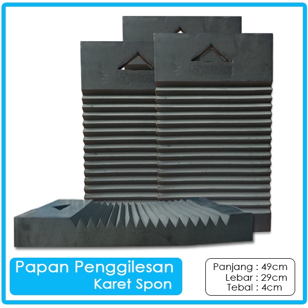 Gilesan Baju Gilesan Papan Karet Tebal Gilesan Spon