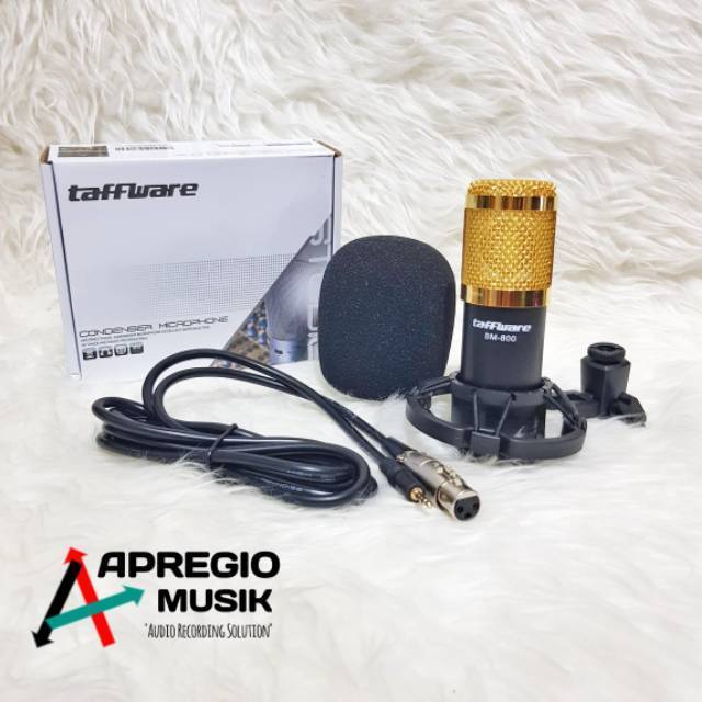 mic condensor smule youtubers bm800 bm800