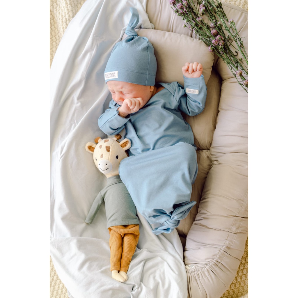 BOHOPANNA - MERMAID SWADDLE BOHOPANNA - BEDONG BAYI - SWADDLE BAYI - BEDONG INSTANT