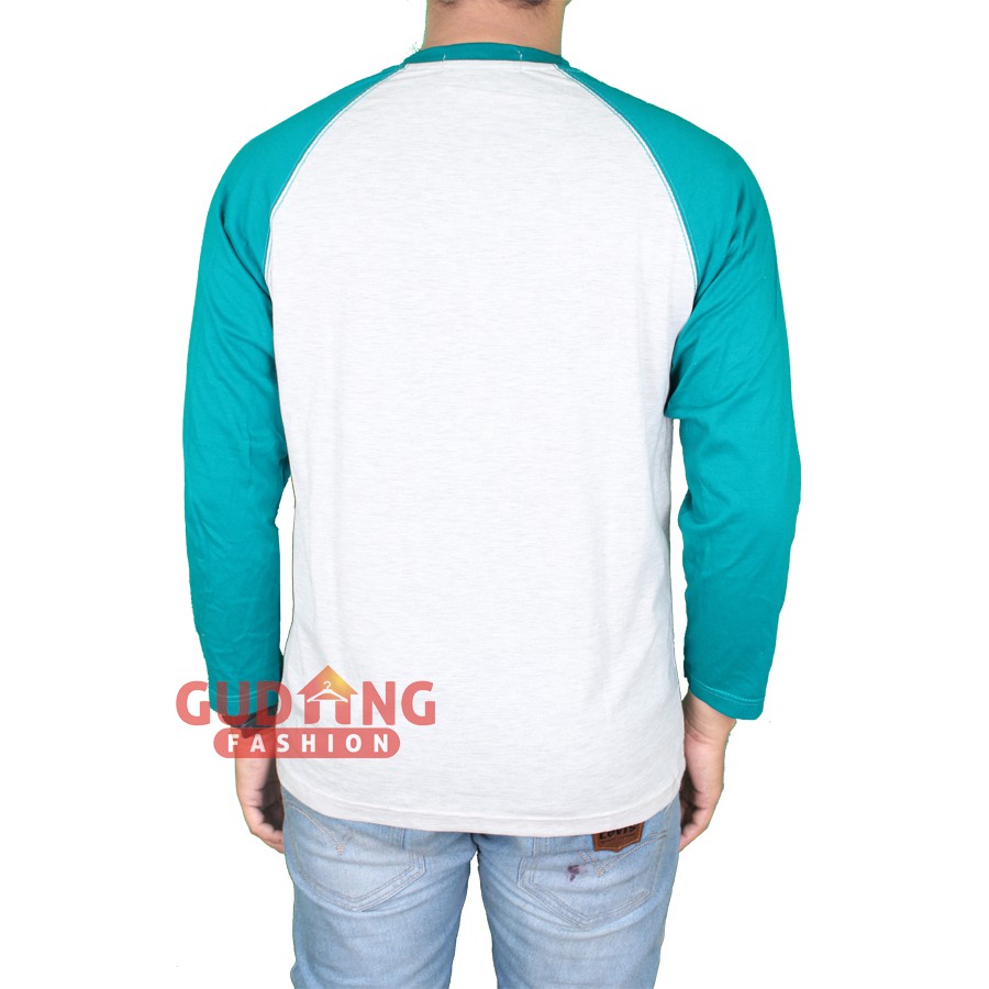 Kaos Raglan Panjang PLS 91