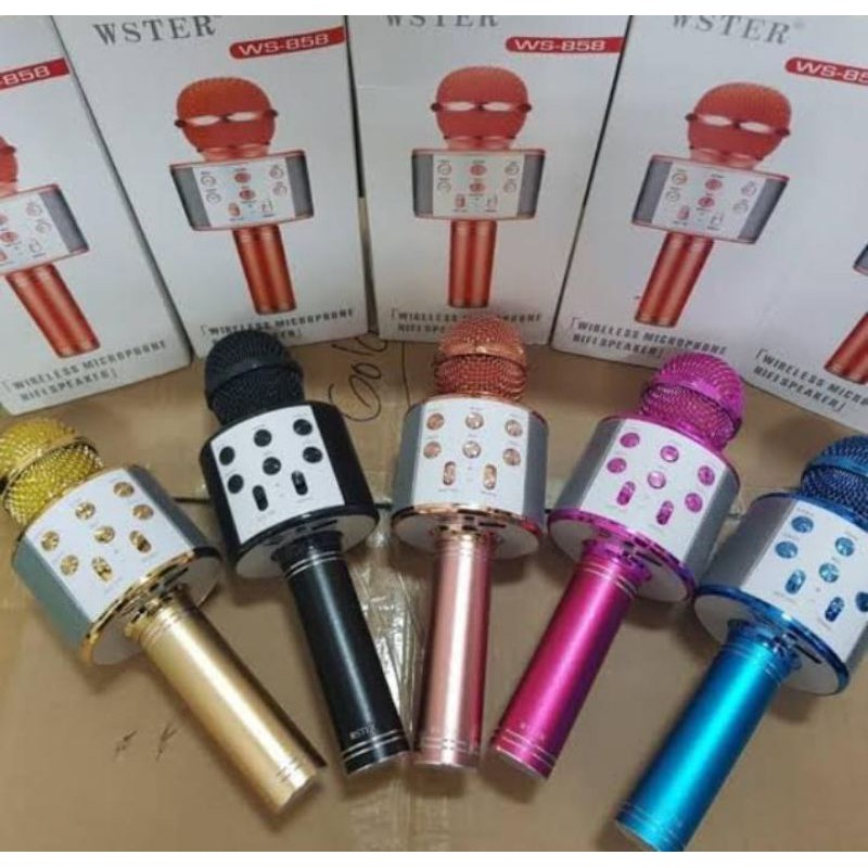 Mic Bluetooth bisa buat karaoke