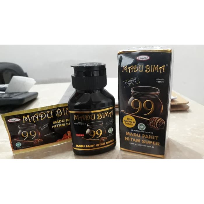 

Madu Bima 99 ( Madu Pahit Hitam Super )