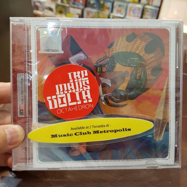 CD THE MARS VOLTA - OCTAHEDRON IMPORTED