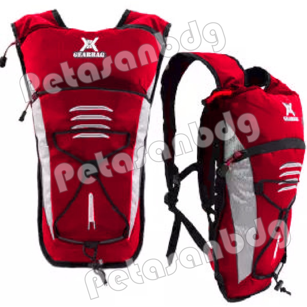 PTS -Tas Ransel Pria Gear Bag Hinault Hydropack Cycling Backpack