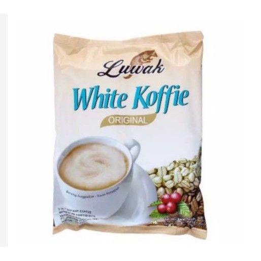 

Luwak White Koffie Original 20 gr - Sachet