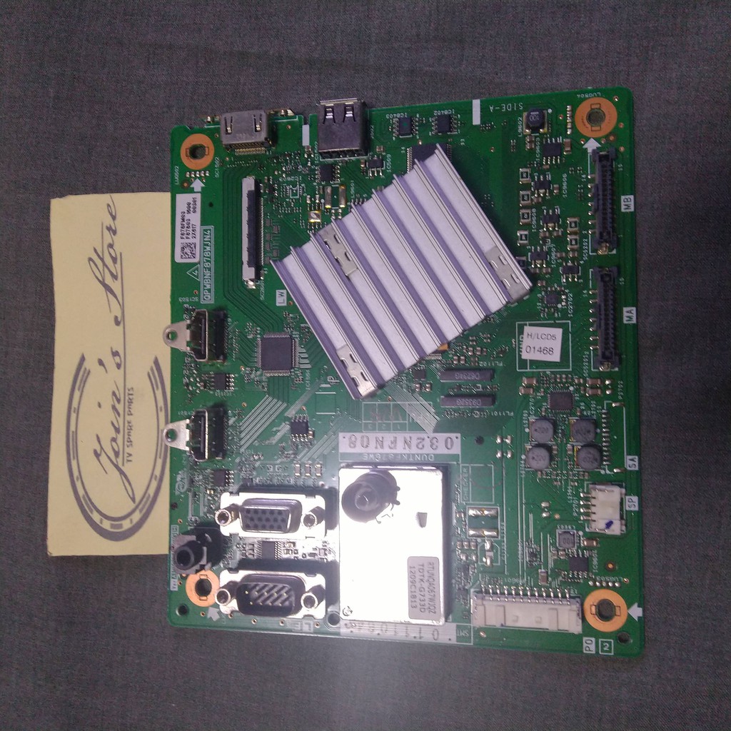 MB SHARP LC-32M400M - MAINBOARD TV LC 32M400 M - MESIN LC32M400M