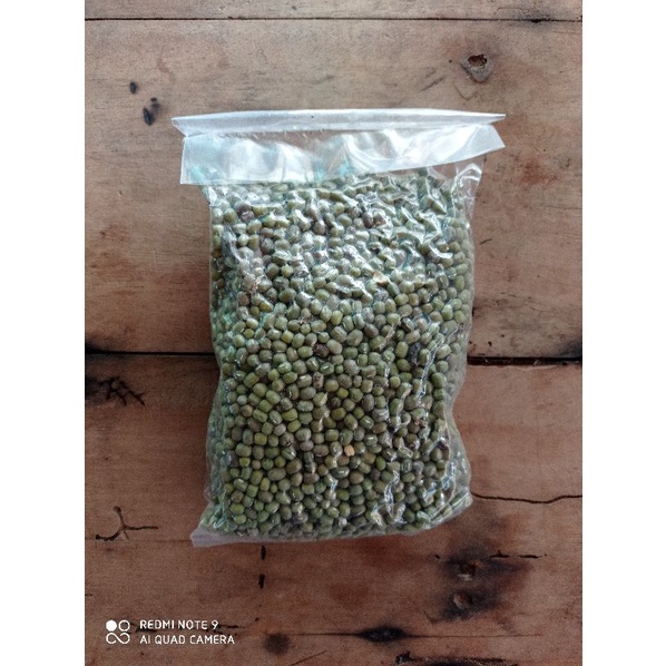 

kacang hijau kemasan 250 gram