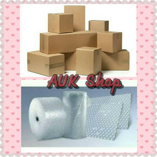 

Tambahan Bubble wrap/Dus