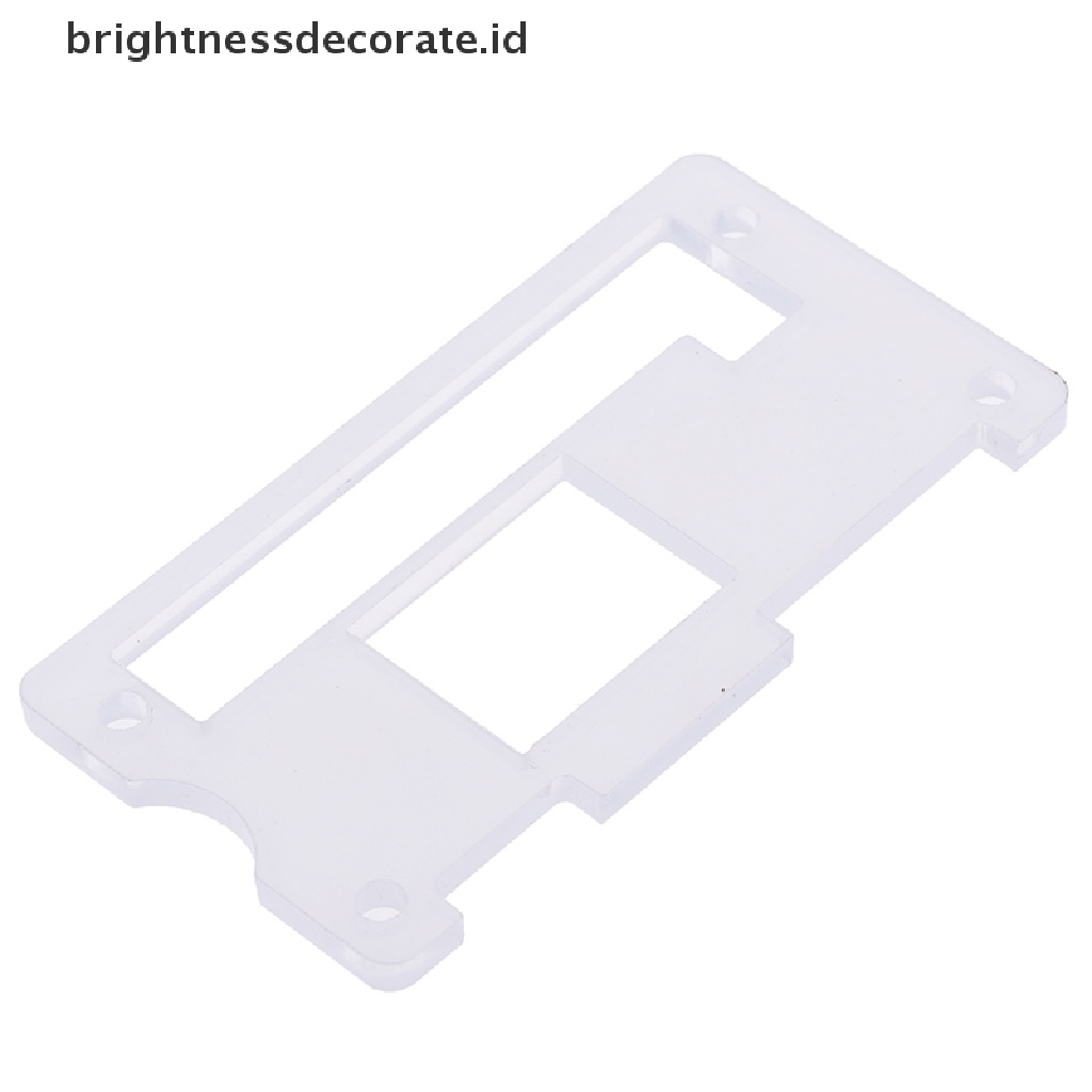 Case Akrilik 4 In 1 Dengan Heat Sink Untuk Raspberry Pi Zero 1.3 / W