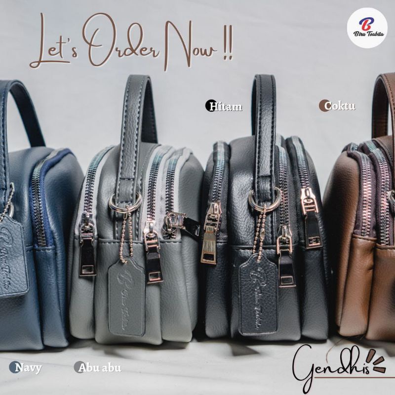 GENDHIS BAG BY BIRU TSABITA/TAS BRANDED