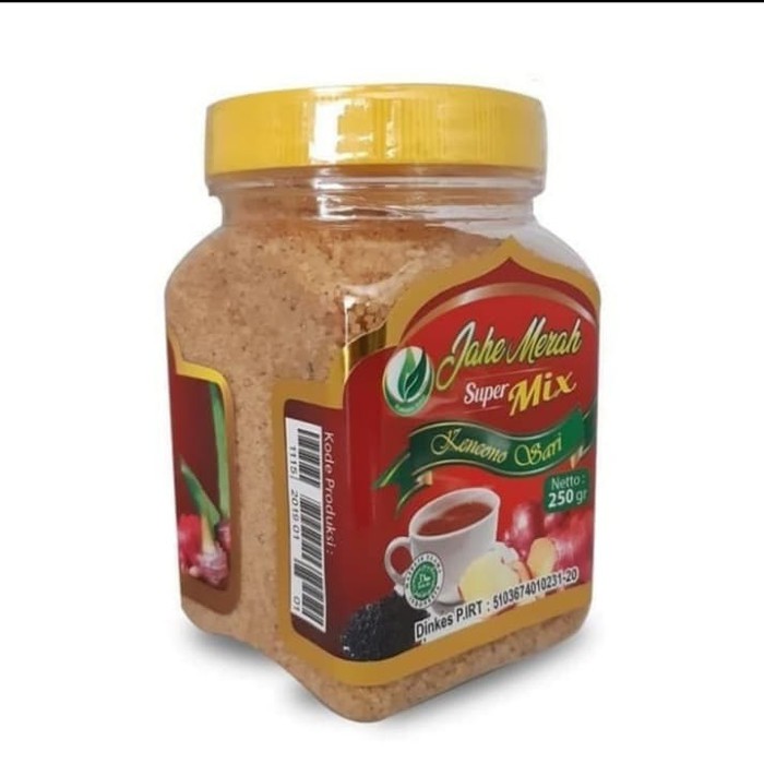 

jahe merah bubuk instan