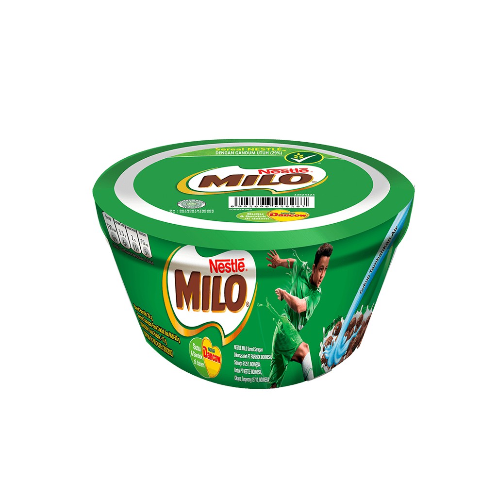 MILO CEREAL COMBO PACK 32GR