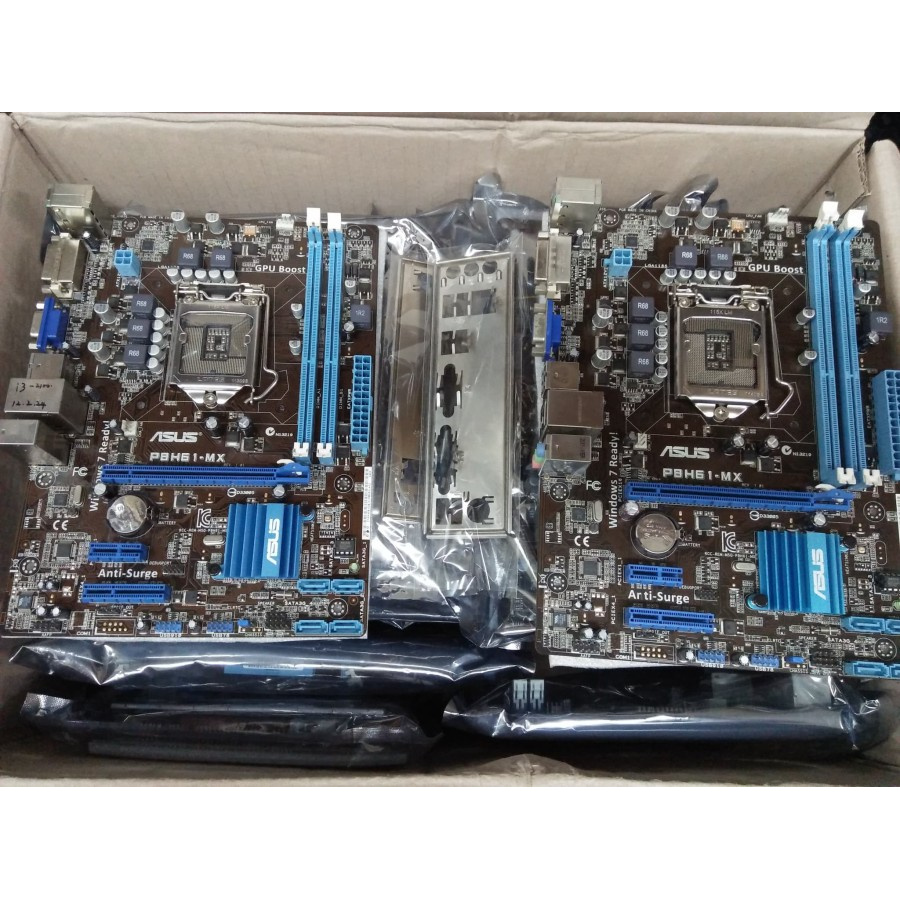 Mobo Intel LGA 1155 H61 Onboard