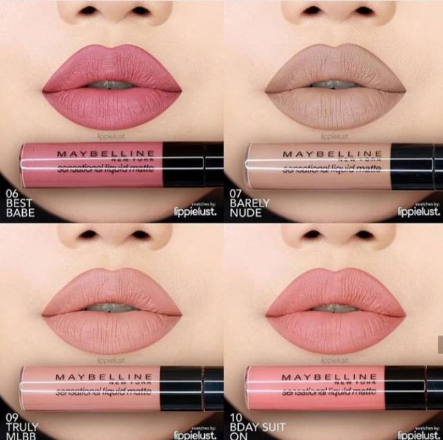 barely nude maybelline