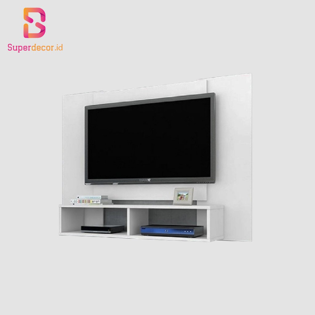 Backdrop TV 14-42inch type 14, Bracket LCD / kabinet TV gantung