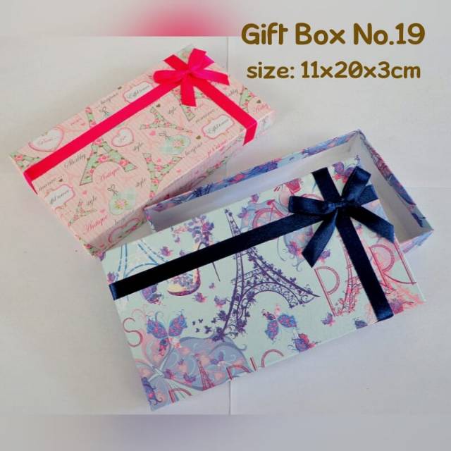 

Kotak kado / gift box no.19 uk 11x20x3cm