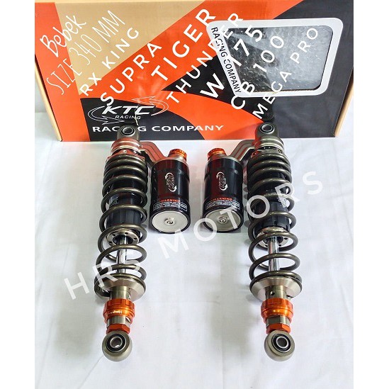 SHOCKBREAKER RX KING TABUNG ATAS UKURAN 340/320 MM KTC RACING
