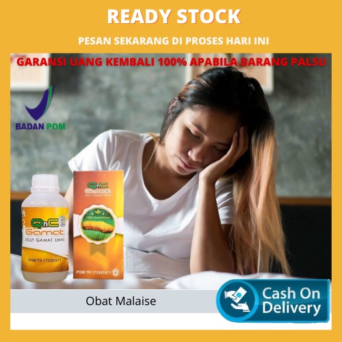 Obat Untuk Malaise, Obat Badan Lelah, Pegal-Pegal Nyeri Menjalar, Sakit Kepala, Flu, Bronkitis Qnc J
