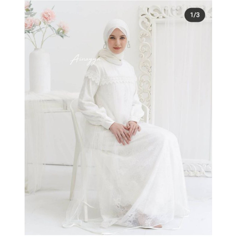 Lubna dress by Ainayya