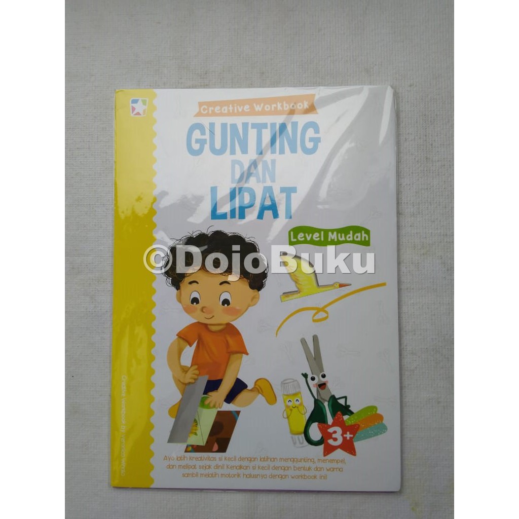 Opredo Creative Workbook: Gunting &amp; Lipat Level Mudah by Veronica