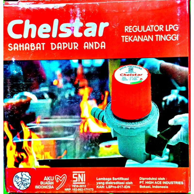 Regulator Auto Putar Best Seller CHELSTAR