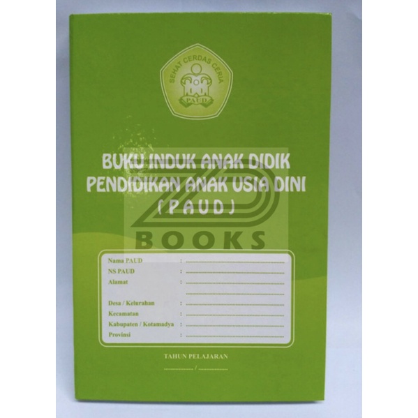 

Buku Induk PAUD