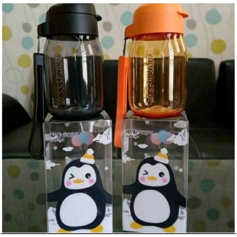 Botol minum anak tupperware  /cute to go 350ml (2)pcs