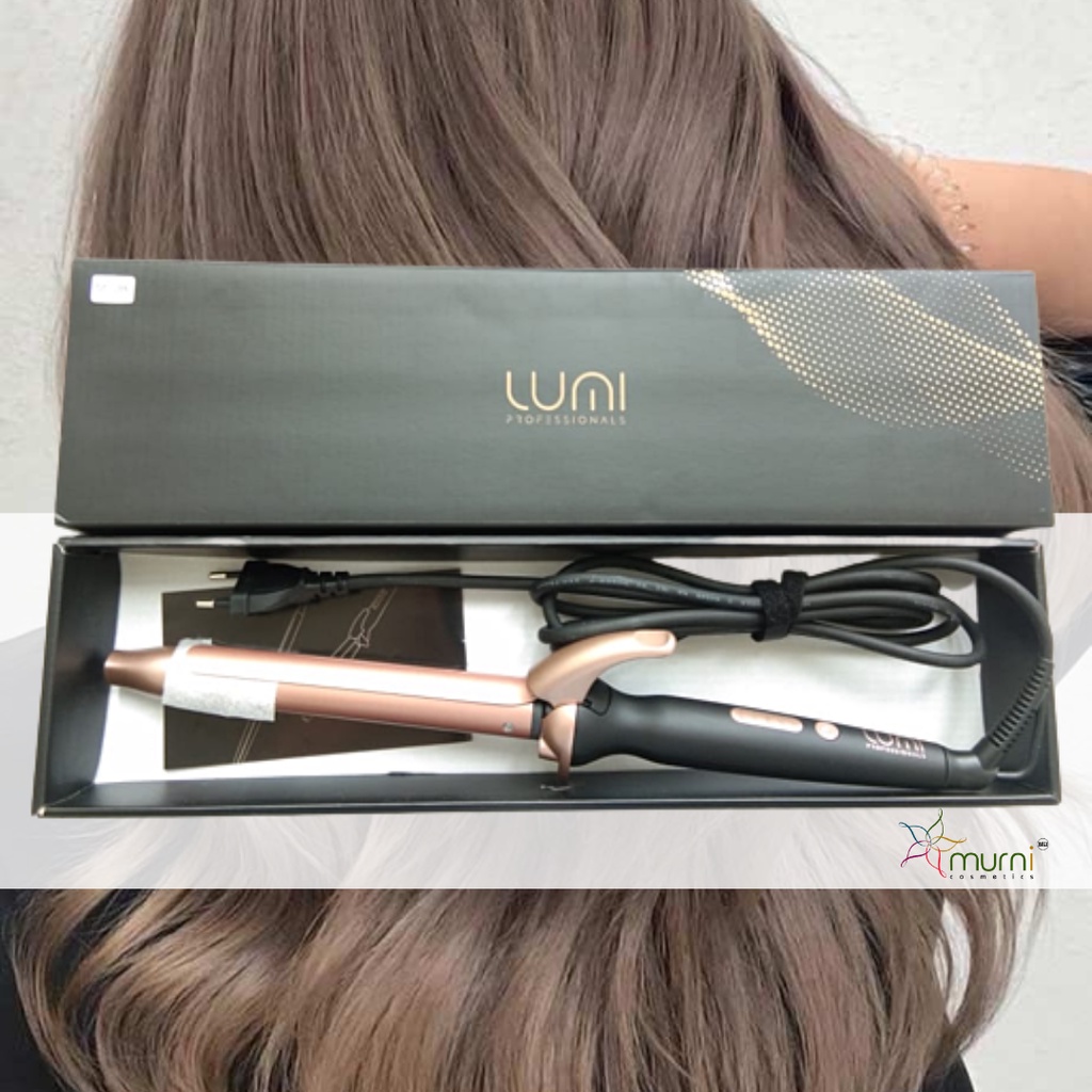 LUMI  SLIMLINE CURLING TONG 25MM