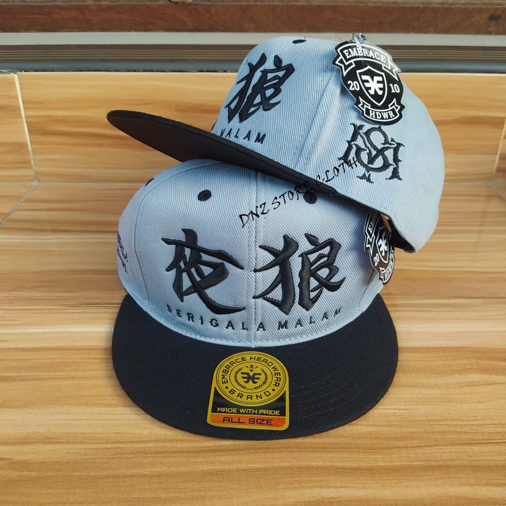 TOPI DISRTO PRIA SNAPBACK BORDIR SNAPBACK HIPHOP SNAPBACK METAL