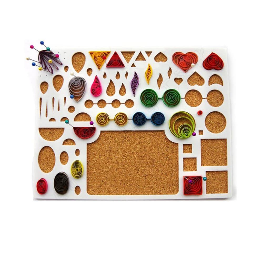 Paper Quilling Template Board Big Size