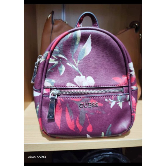 Tas Ransel Guess Original 100% cewe