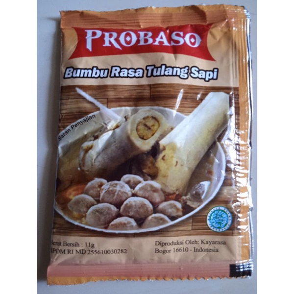 

PROBASO Bumbu rasa tulang sapi 11gr