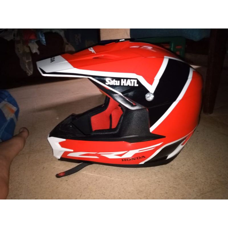 helm trail crf 150l